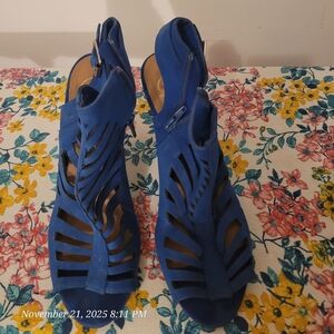Blue Women's Shoes